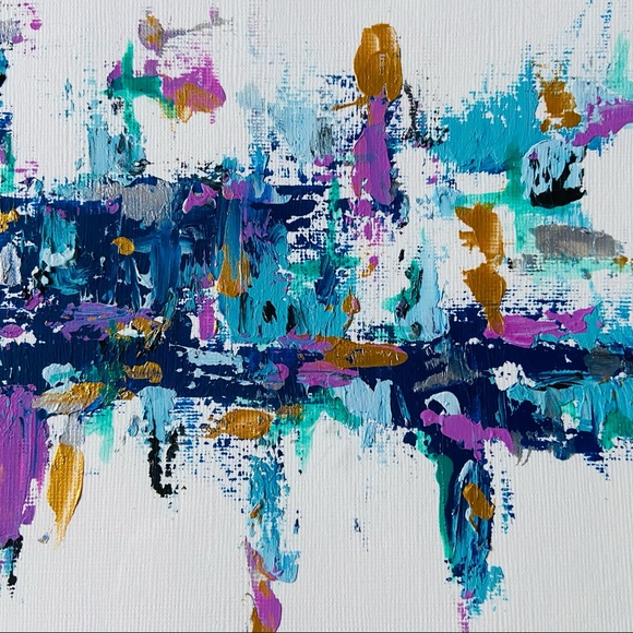 Original 9x12 acrylic painting - Picture 3 of 3